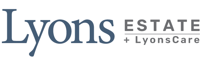 Lyons Estate and Lyons Care logo