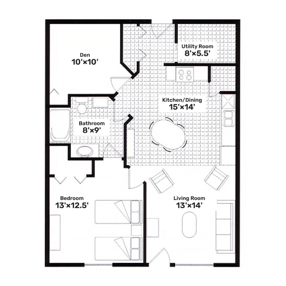 Lyons Estate Seniors retirement living in Carberry, MB
