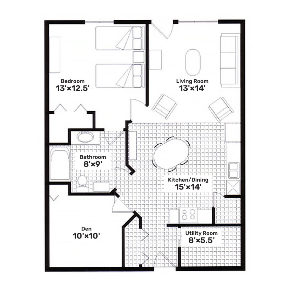Lyons Estate Seniors retirement living in Carberry, MB